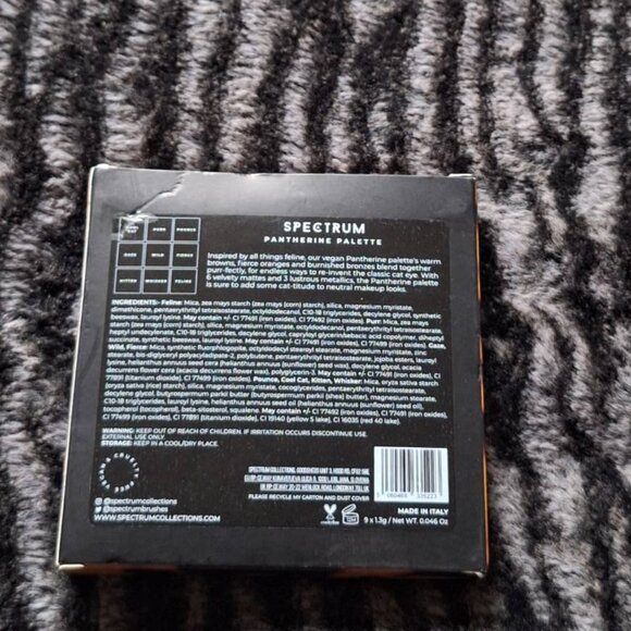 Spectrum Collections – Panterine Palette 🐆🔥 (Brand New in Box) - Picture 4 of 5